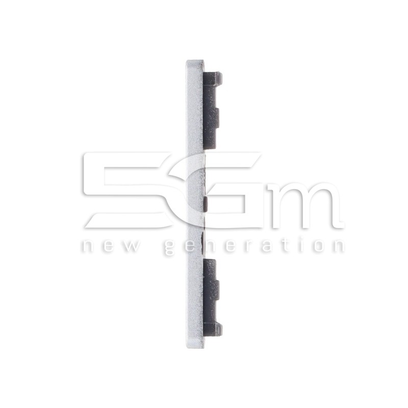 External Volume Button Silver Xiaomi Redmi Note 12 Pro+ 5G