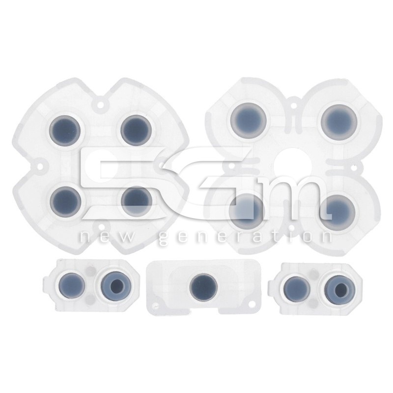 JDS-050 / JDS-055 Silicone Rubber Pads Controller PlayStation 4