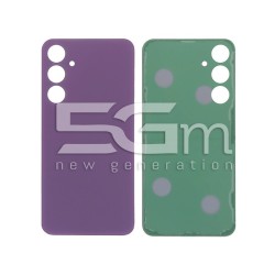 Rear Cover Purple + Adhesive Samsung SM-S711 S23 FE (No Logo)