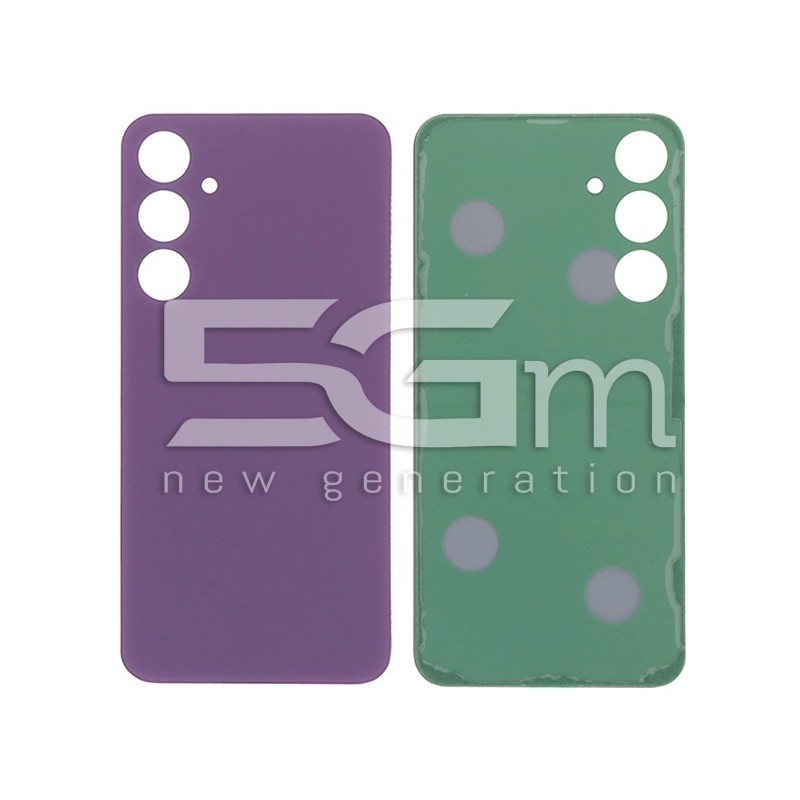 Rear Cover Purple + Adhesive Samsung SM-S711 S23 FE (No Logo)