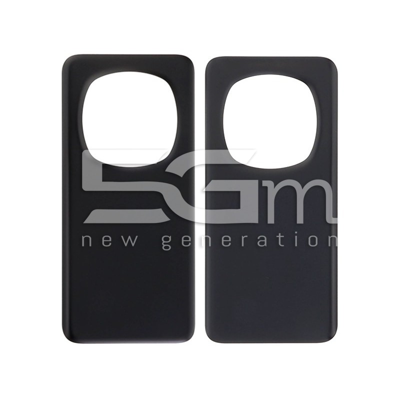 Retro Cover Black Honor Magic6 Pro 5G (No Logo)