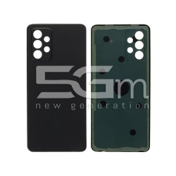 Retro Cover Black Samsung SM-A726 A72 5G (No Logo)