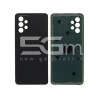 Retro Cover Black Samsung SM-A726 A72 5G (No Logo)