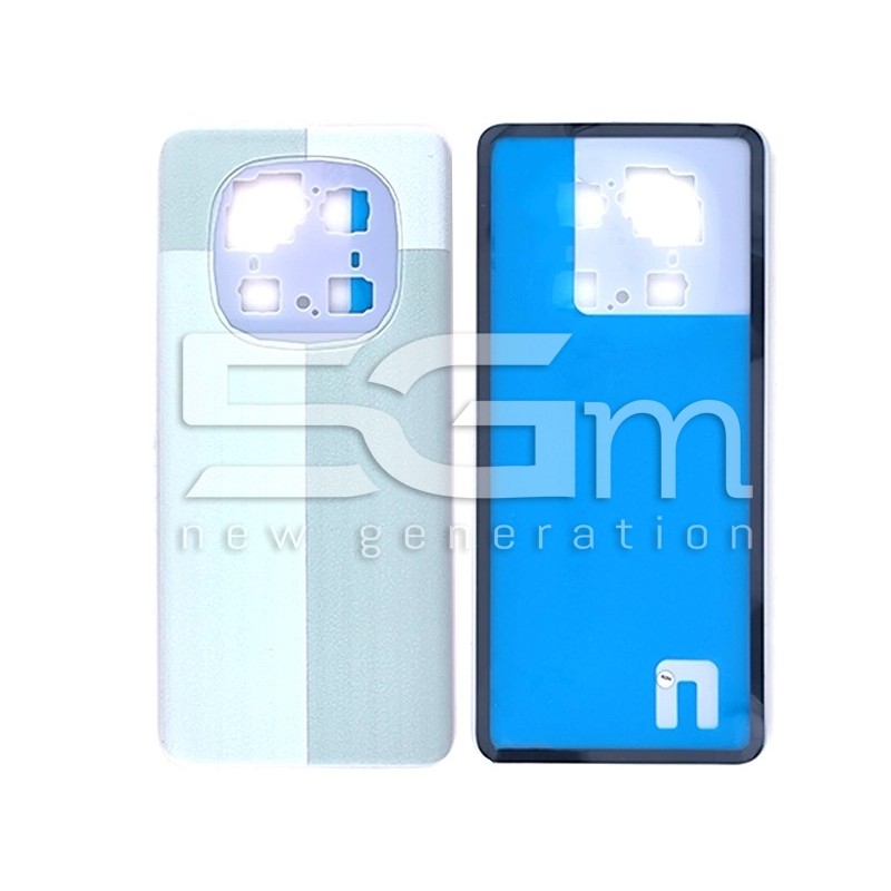 Rear Cover Green + Adhesive Xiaomi Redmi Note 14 Pro 5G (No Logo)