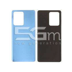 Retro Cover Sky Blue Xiaomi Redmi Note 12 Pro+ 5G (No Logo)