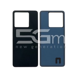 Rear Cover + Adhesive Midnight Black Xiaomi Redmi Note 13 Pro 5G (No Logo)