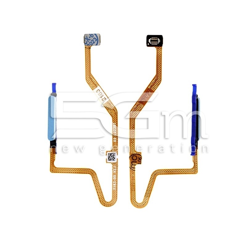 Fingerprint Blue Flex Cable Xiaomi Redmi Note 12 Pro 5G
