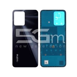 Retro Cover Glowing Black Realme C35 (Ori)