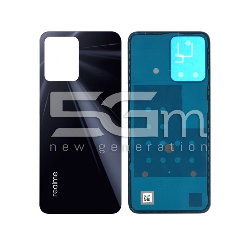 Rear Cover Glowing Black Realme C35 (Ori)