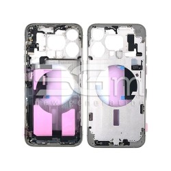 Middle Frame Full Parts Natural iPhone 15 Pro Max