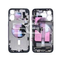Middle Frame Full Parts Blue iPhone 15 Pro Max