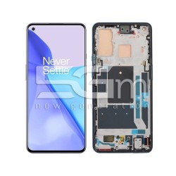 Display Touch + Frame Blue OnePlus 9 (PULLED)