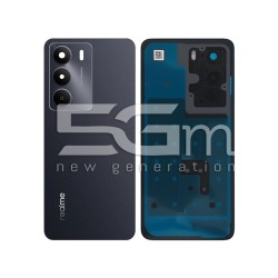 Retro Cover Carbon Black Realme 14x (Ori)