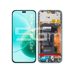 LCD + Batteria + Frame Marrs Green Honor 400 Lite (Ori)