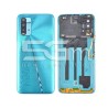 Retro Cover + Fingerprint + Camera Lens Ocean Green Xiaomi Redmi 9T (PULLED)
