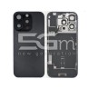 Retro Cover + NFC Black Titanium iPhone 16 Pro (PULLED)