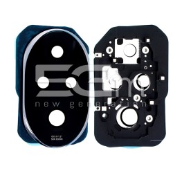 Vetrino Camera Posteriore + Frame Nero Honor 200 Pro