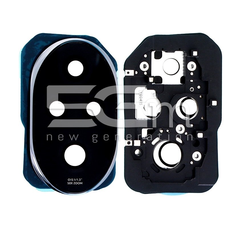 Vetrino Camera Posteriore + Frame Nero Honor 200 Pro