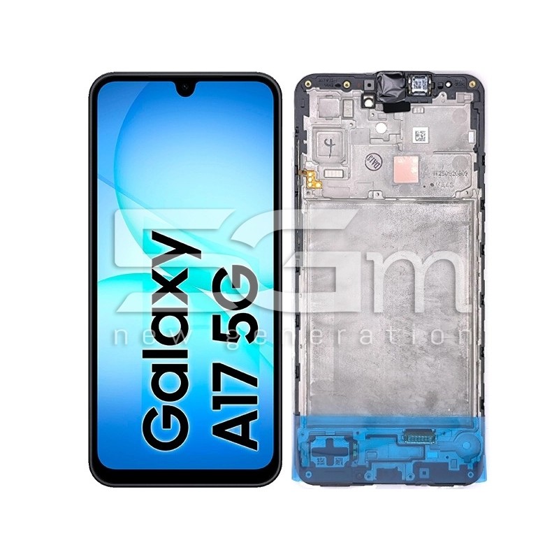 Display Touch + Frame Nero Samsung SM-A176 A17 5G (Ori)