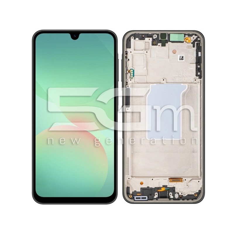 Display Touch + Frame Nero Samsung SM-A266 A26 5G (Ori)