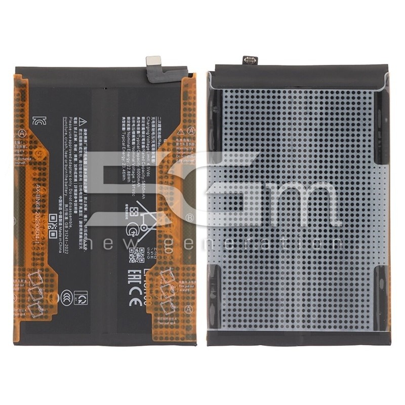 Battery BN68 6000mAh Xiaomi Redmi 15C 4G - 15C 5G No Logo