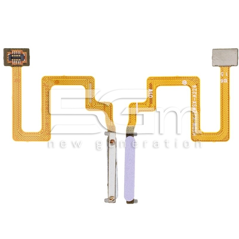 Fingerprint Flex Cable Purple Samsung SM-A226 A22 5G