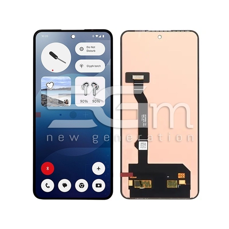 Display Touch Nero Nothing Phone 3A - 3A Pro (PULLED)