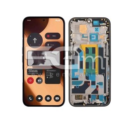 Display Touch + Frame Black Nothing Phone 2A Plus (PULLED)