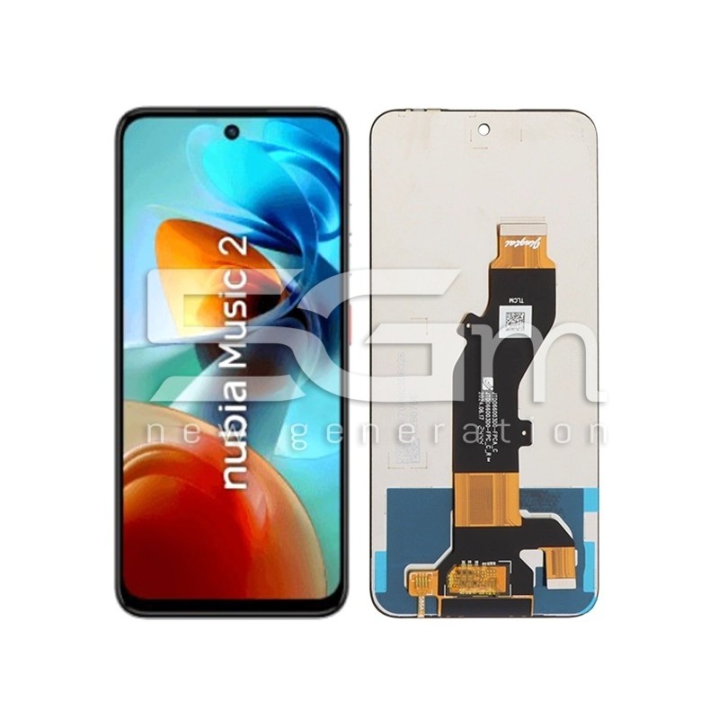 Display Touch Black ZTE Nubia Music 2 (IPS)