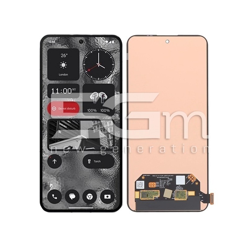 Display Touch Black Nothing Phone 2