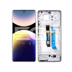 Display Touch + Frame Purple Xiaomi Redmi Note 14 Pro 4G (Ori)