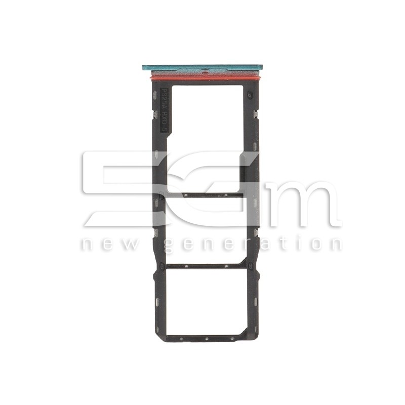 Supporto Dual Sim Card Forest Green Moto G05