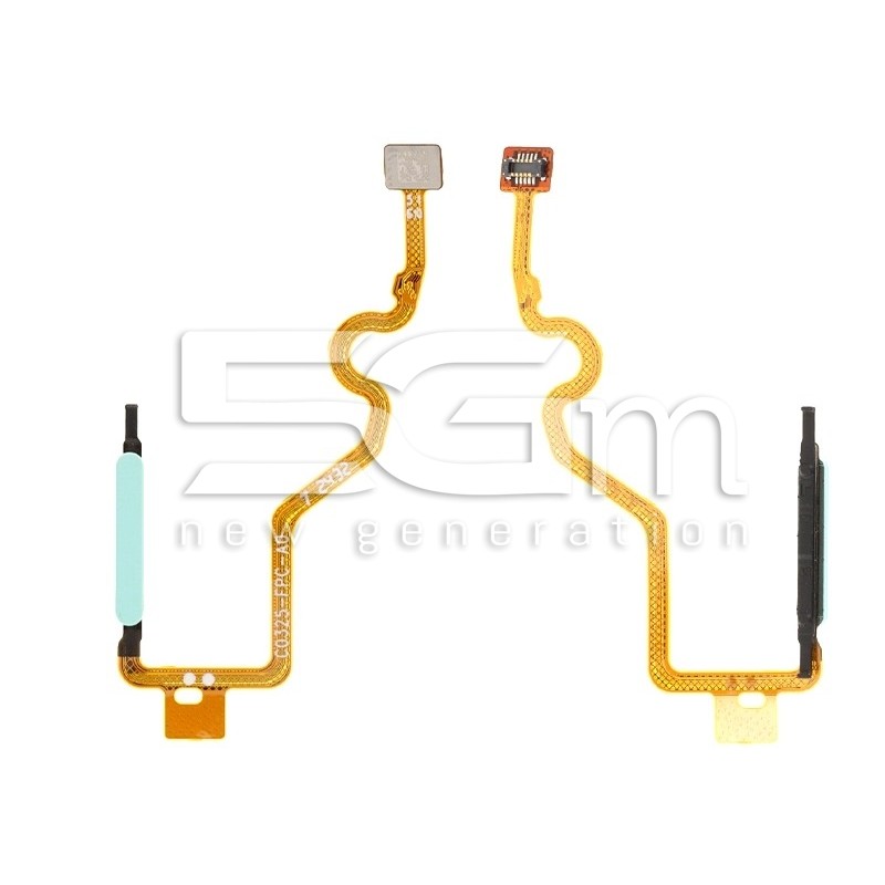 Fingerprint Flex Cable Green ZTE Blade A75 4G