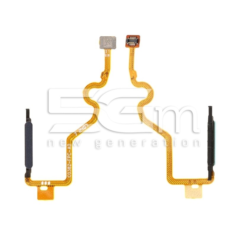 Fingerprint Flex Cable Black ZTE Blade A75 4G