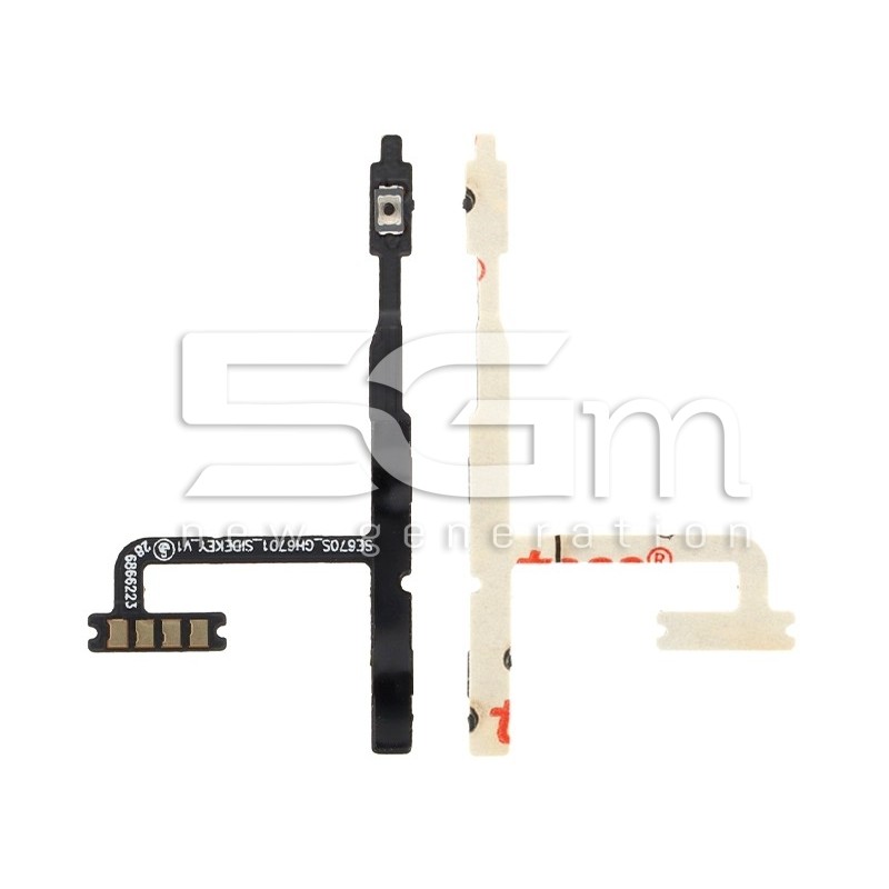 Accensione + Volume Flex Cable ZTE Blade A75 4G