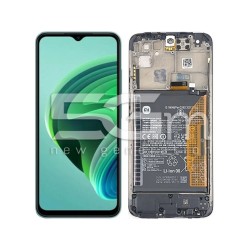 LCD + Battery + Frame Full Parts Xiaomi Redmi 10 4G (PULLED)