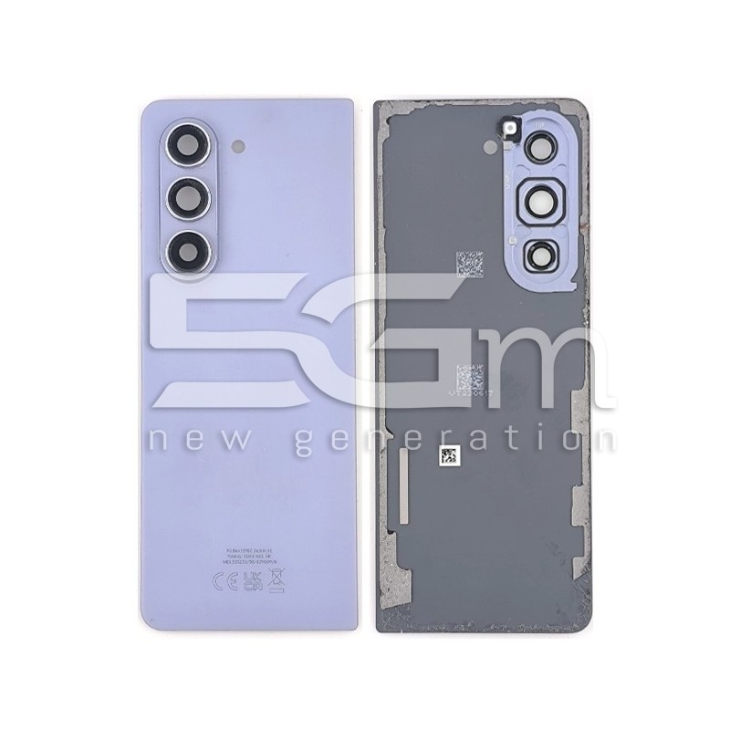 Rear Cover Icy Blue Samsung SM-F946 Fold 5 (PULLED)