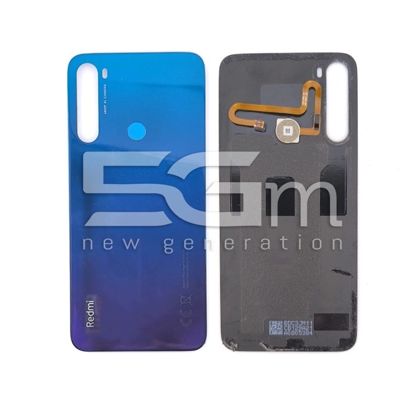 Retro Cover Neptune Blue Xiaomi Redmi Note 8 (PULLED)