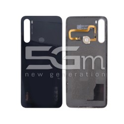 Retro Cover Nero Xiaomi Redmi Note 8T (PULLED)