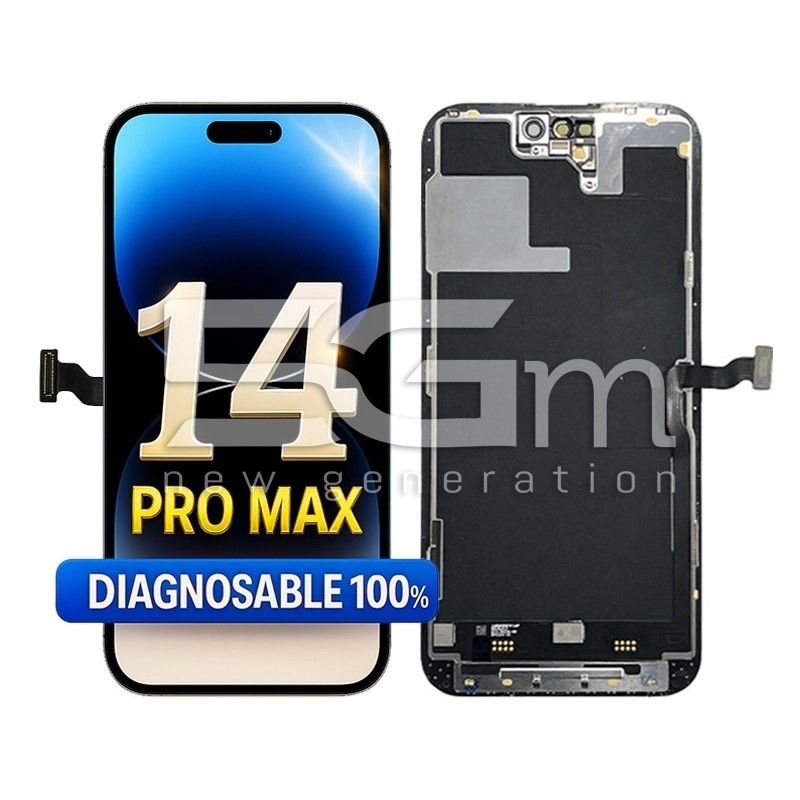 Original iPhone 14 Pro Max Display Pulled Diagnostic Ready | 5G-M