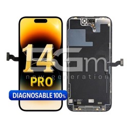 Display iPhone 14 Pro Originale Pulled Diagnosticabile | 120Hz | 5G-M