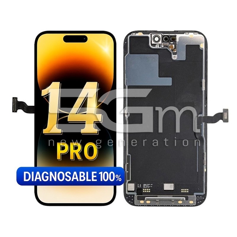 Display iPhone 14 Pro Originale Pulled Diagnosticabile | 120Hz | 5G-M