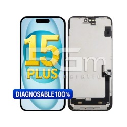 Ecrã iPhone 15 Plus Original Pulled Diagnosticável | 6.7" | 5G-M