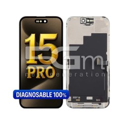 Ecrã iPhone 15 Pro Original Pulled Diagnosticável | 5G-M