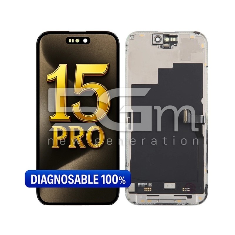 Original iPhone 15 Pro Display Pulled Diagnostic Ready | 5G-M