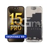 Ecrã iPhone 15 Pro Original Pulled Diagnosticável | 5G-M