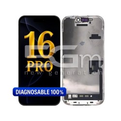 Display iPhone 16 Pro Originale Pulled Diagnosticabile | 5G-M