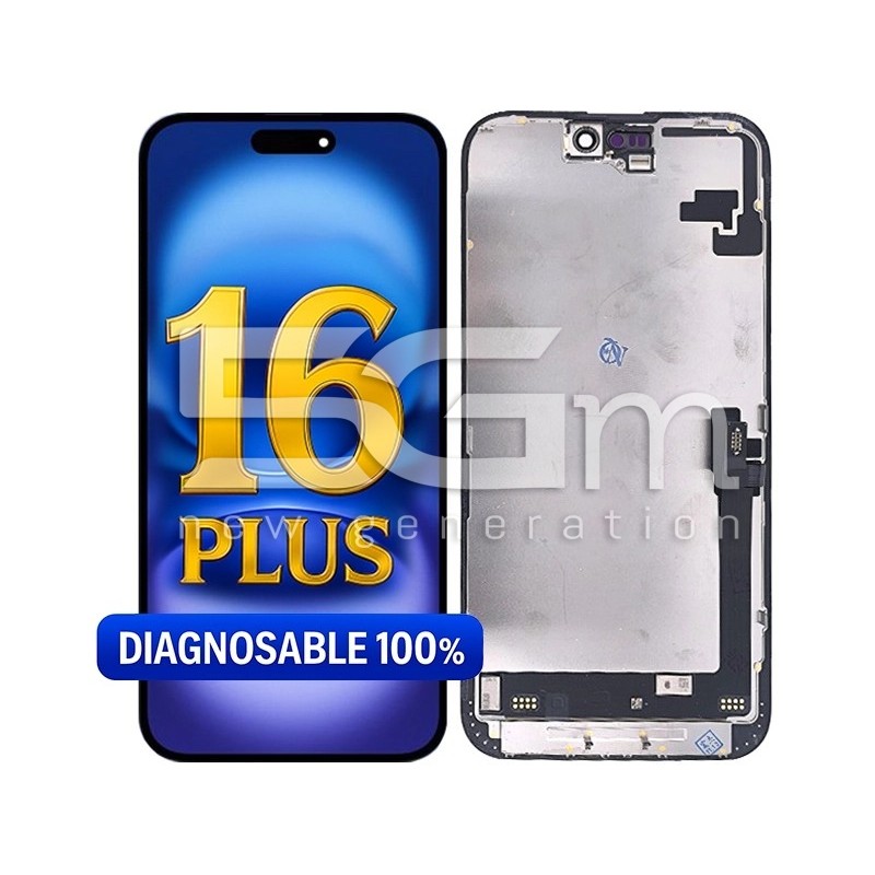 Display iPhone 16 Plus Originale Pulled Diagnosticabile | 5G-M