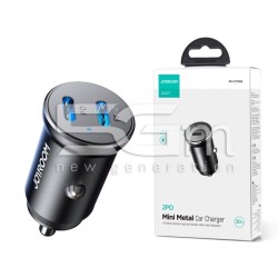 Car Charger JR-CCN06 30W Dual PD Type-C