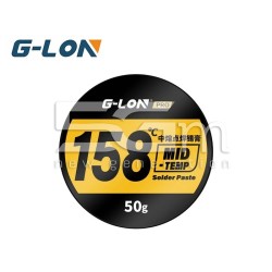 G-LON SolderPro 158: Pasta Saldante Bassa Temp. | 5G-M